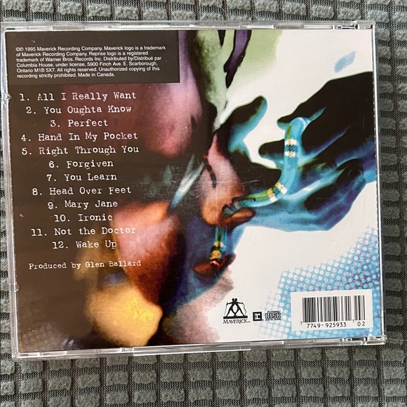 Alanis Morissette CD - Picture 2 of 2